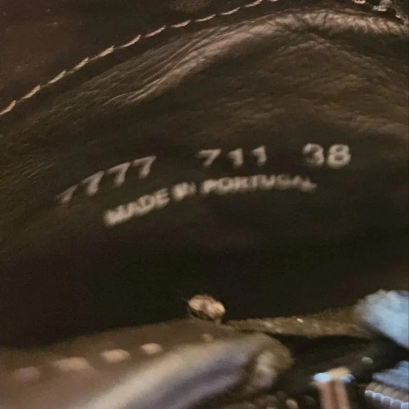 Dkode Women's Boho Leather Vintage Style Zippered Retro Ankle Boots Size EU 38. - Picture 12 of 15